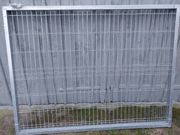 Brama panelowa Polbram 2D 400 x 150 cm