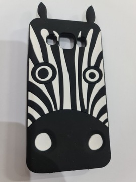 Etui pokrowiec Samsung A3 2016 zebra