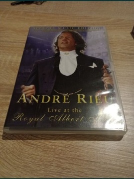 Andre Rieu Live at Royal Albert Hall DVD 