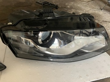 AUDI A4 B8 LAMPA PRZÓD PRAWA BI-XENON 8K0 941004C