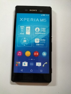 Smartfon Sony Xperia M5 Atrapa