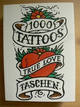 1000 tattoos. Taschen Album tatuaże