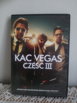 Kac Vegas część III DVD