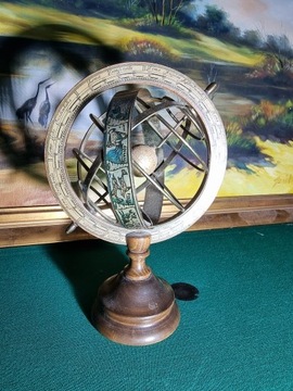 Zegar słoneczny - Ręcznie robione - ok XIX-XX wiek