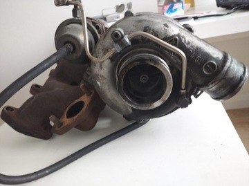 Turbina+kolektor wydechowy VOLVO V70 I, 2.5TDI