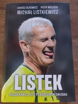 Książka Michał Listkiewicz Listek 