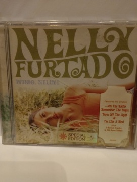 NELLY FURTADO - WHOA NELLY CD