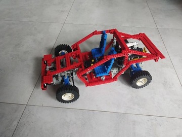 Lego 8865 Test Car