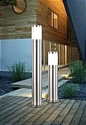 Lampa słupek ogrodowy 50 cm Globo Xeloo 32015