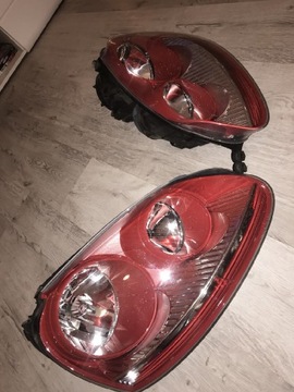 Golf 5 GTI V Lampy Lampa komplet czerwone 