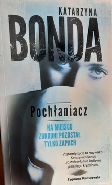 Pochłaniacz - Katarzyna Bonda