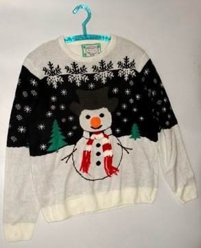 _Cedar_Piękny sweter Boże Narodzenie_R.XL/XXL_
