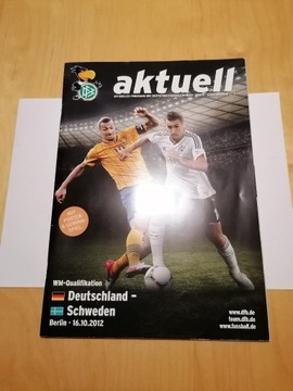 Niemcy Szwecja program Podolski Ibrahimovic Klose