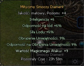 Sprzedam Mityczny smoczy Diament+4 Metin2 Polska