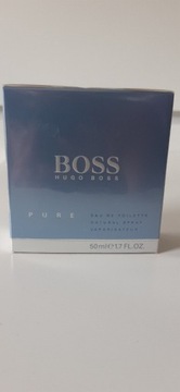 HUGO BOSS PURE Man 50ML EDT.nowy folia.