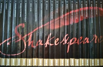 SHAKESPEARE - pełna kolekcja