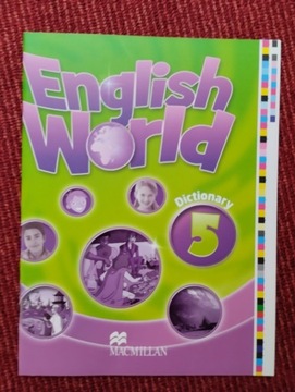 English World 5 dictionary