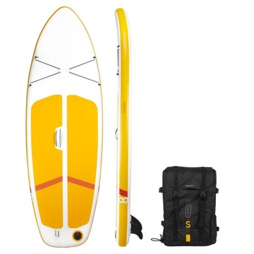 Kompaktowa deska SUP Itiwit 8' 100 Compact S, 60 - 90 kg. Nowa