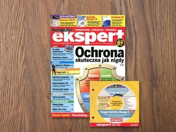 Komputer Świat Ekspert 2/2007 (35) + CD magazyn