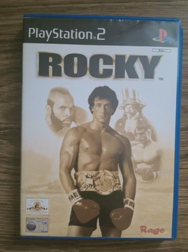 Rocky PS2 gra na konsolę ps2