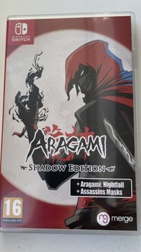 Gra Nintendo Switch Aragami - Karta rarytas