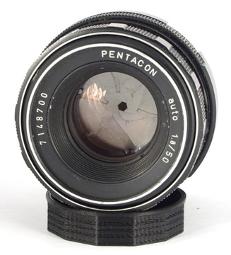 PENTACON auto 1,8 / 50 po przeglądzie ; M42