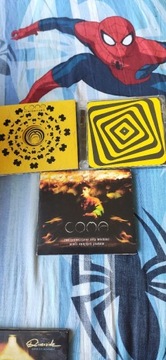 Płyty CD zespołu Coma 