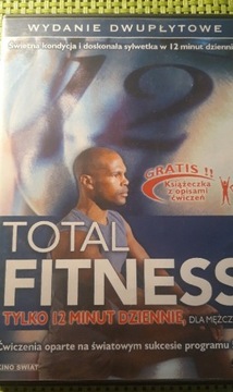 Total fitness 2 płyty 12 minut dziennie 