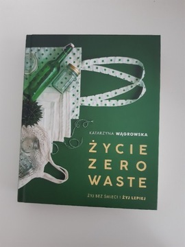 Książka życie zero waste