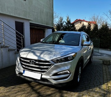 Hyundai Tucson z 2018 roku 2.0 Benzyna 