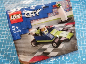 LEGO City 30640 Samochód wyścigowy Polybag