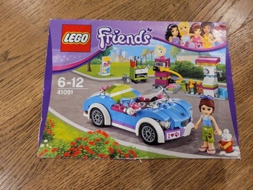 LEGO FRIENDS 41091 KABRIOLET MII INSTRUKCJA