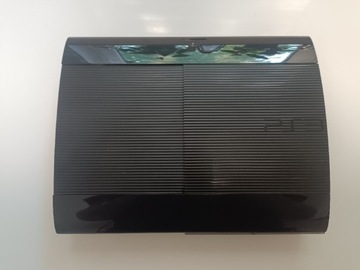 PlayStation 3 PS3 super slim 300gb sama konsola nie czyta płyt 