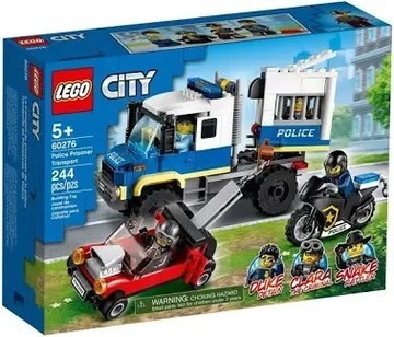 LEGO City 60276 Policyjny konwój więzienny