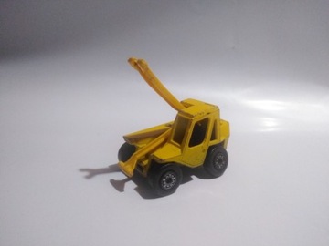 MATCHBOX Jacklift Superfast 1977 wózek widłowy