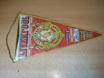 Proporczyk Liverpool  1946-1975