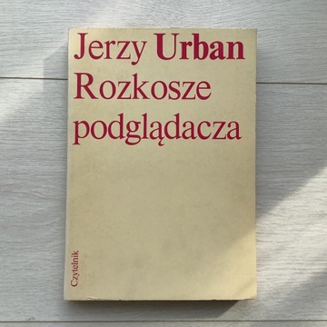 Jerzy Urban Rozkosze podglądacza