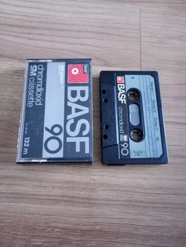 BASF 90 chromdioxid kaseta magnetofonowa