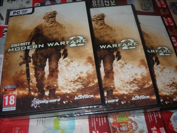 Call of Duty Modern Warfare 2 II PL Nowa Folia
