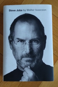 Steve Jobs by Walter Isaacson. English.