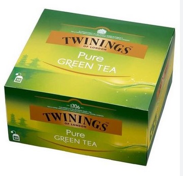 TWININGS Pure Herbata zielona (50 tb.)