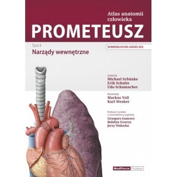 Prometeusz tom 2 atlas anatomii czlowieka