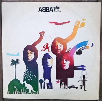 LP ABBA The Album 1st Sweden Press VG-