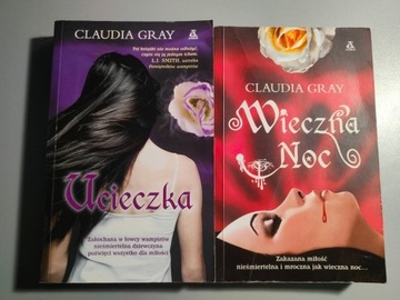 Zestaw 4 książek od Claudia Gray