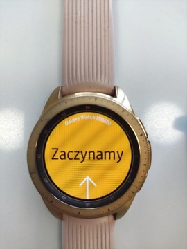 Samsung Galaxy Watch 42mm R810 różowe złoto