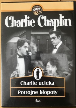 Charlie Chaplin- Charlie ucieka, Potrójne kłopoty