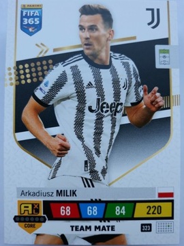 Arkadiusz MILIK 323 FIFA 365 2023 JUVENTUS