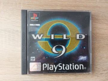 Wild 9 (PSX/PlayStation) - Unikat