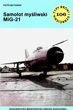 TBiU nr 106 Samolot myśliwski MiG-21 