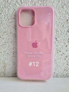 ETUI silikonowe iPhone 12 Pro Max (Case Silicone)